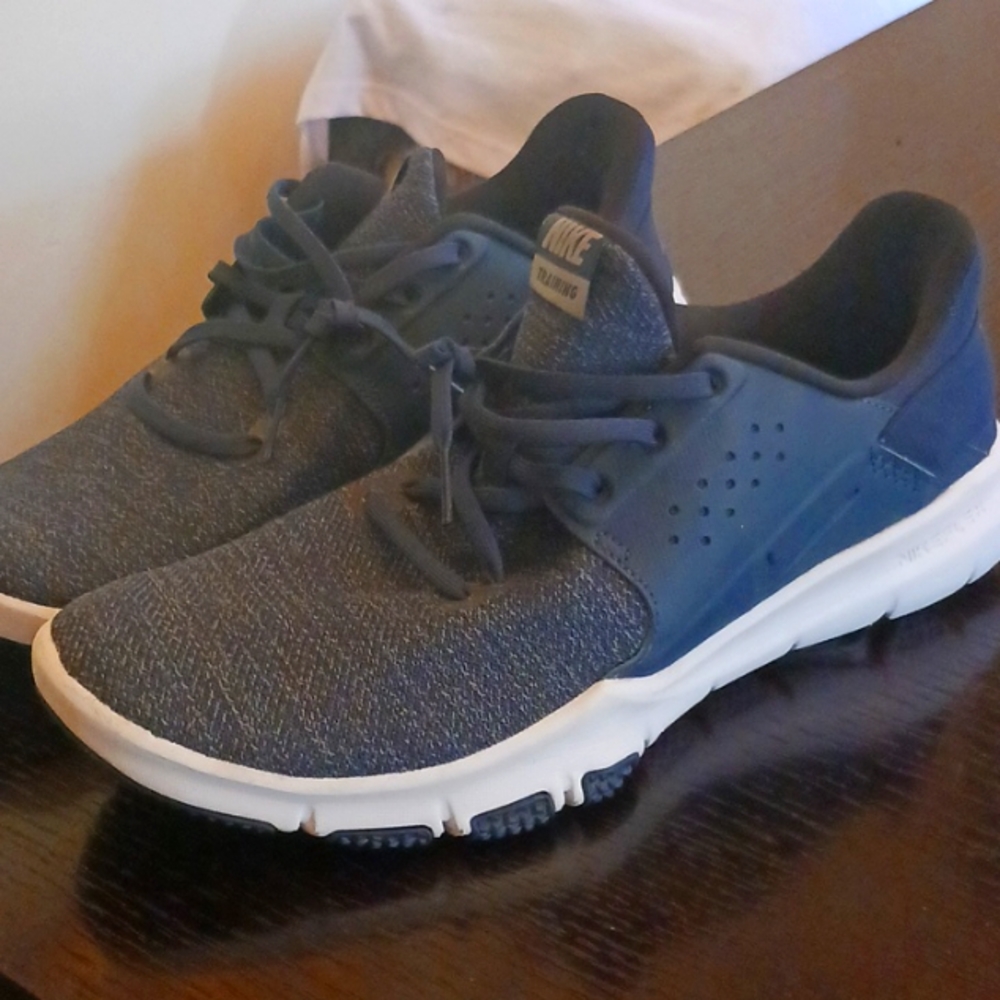 Nike Flex Control TR3 men's size 12 shoes navy blue